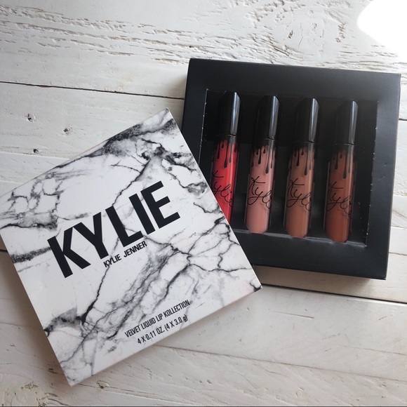 Kylie Cosmetics Other - kylie cosmetics x topshop velvet lip set